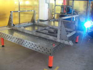 焊接平臺用于埋弧焊的理由是什么