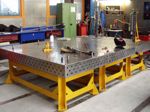 三維柔性焊接平臺使用泡沫模型的好處有哪些