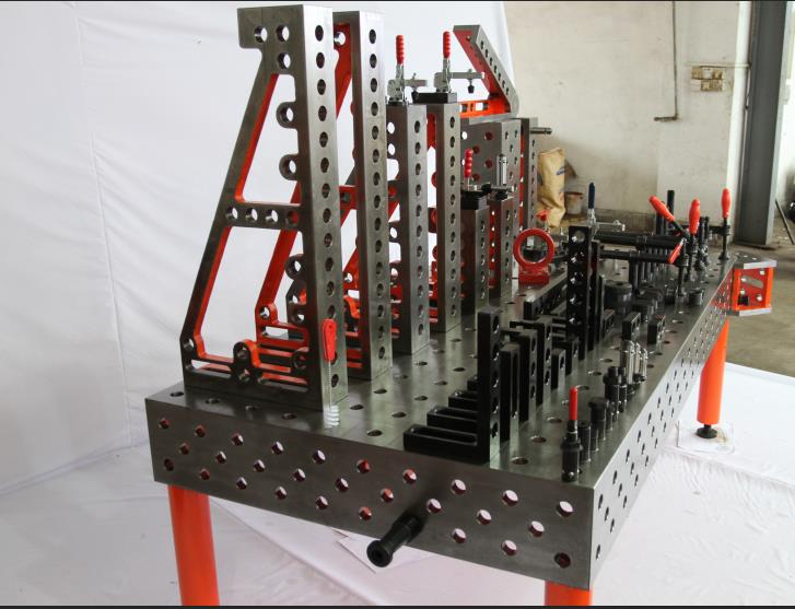 了解三維柔性焊接平臺的快速方法