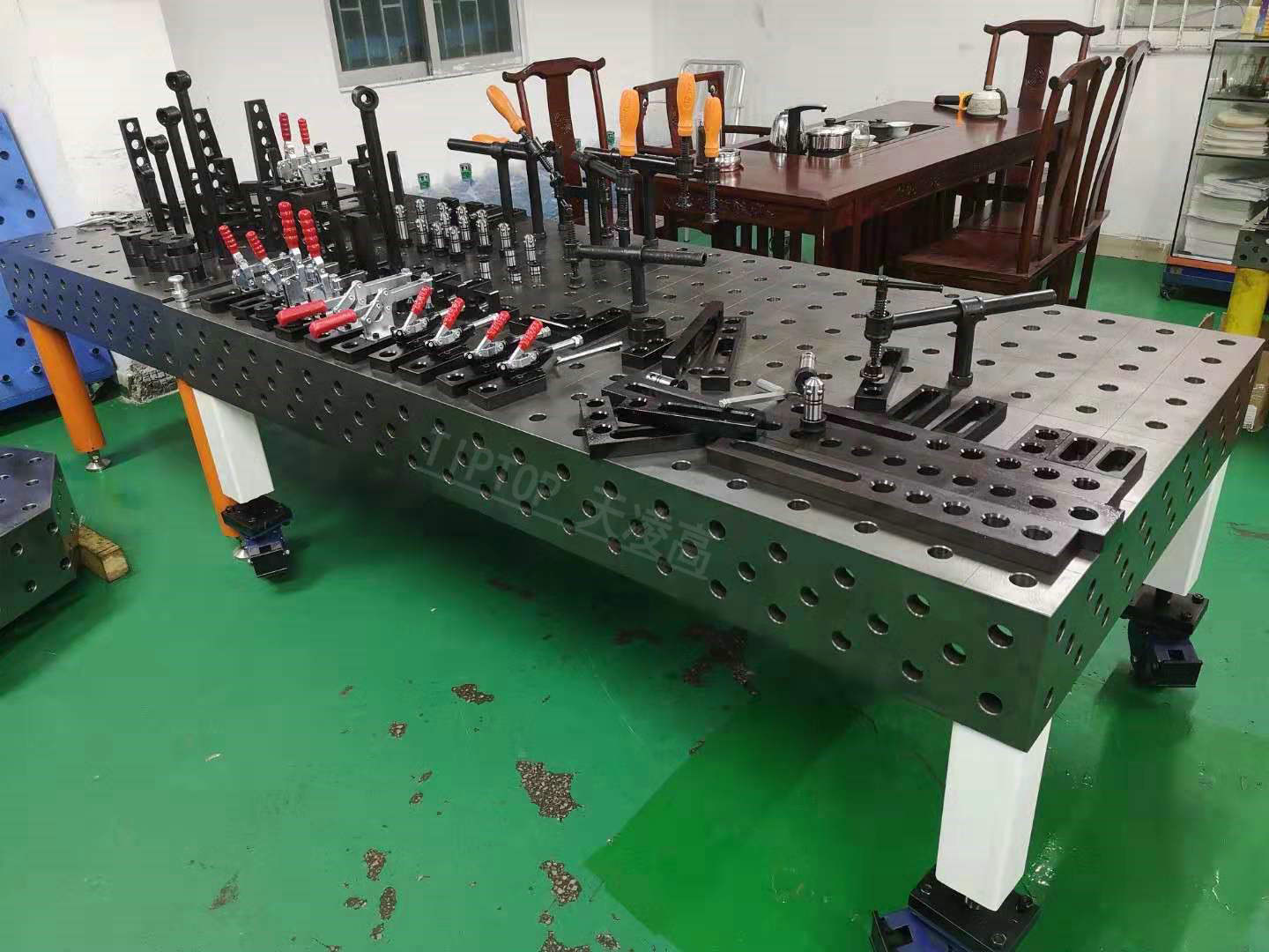 三維柔性組合工裝夾具使用的注意事項(xiàng)