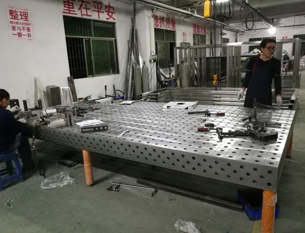 焊接工裝夾具的主要作用有以下幾個方面