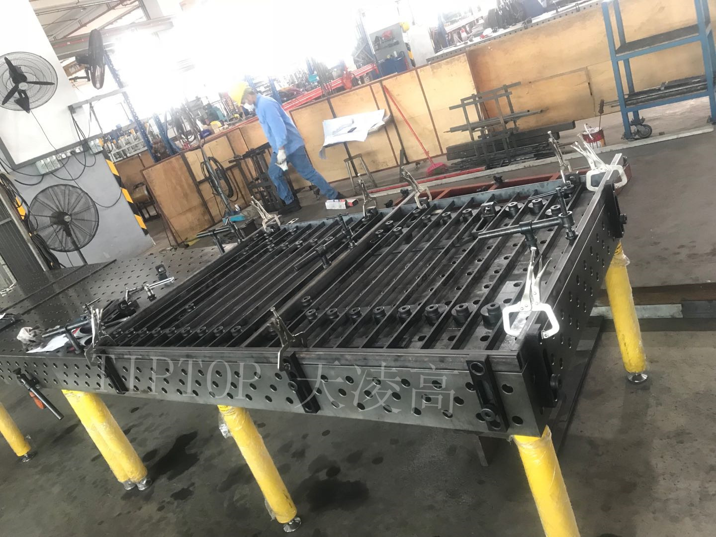 三維柔性工裝平臺成長之路