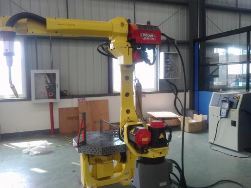 機(jī)器人柔性焊接工裝夾具