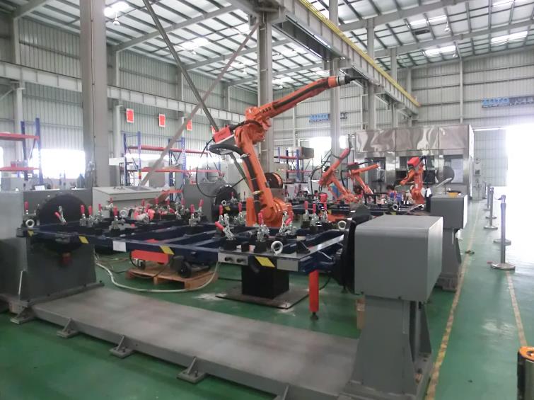 三維柔性裝配平臺(tái)