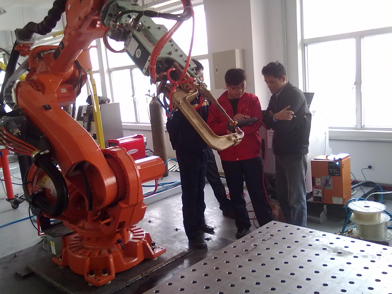 機(jī)器人平臺 