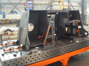 柔性組合焊接工裝