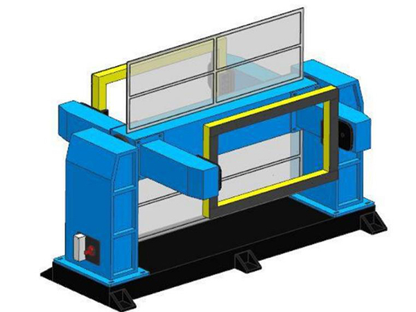 三軸橫向旋轉變位系列