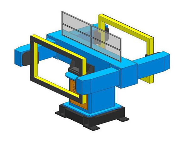 三軸水平旋轉變位系列