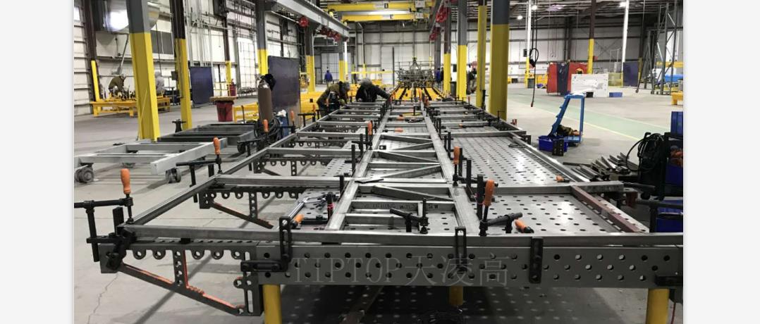 汽車制造焊接工裝